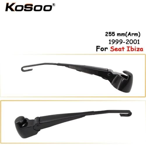 KOSOO Auto Rear Window Windshield Wiper Blades Arm Car Wiper Blade For Seat Ibiza,255mm 1999-2001,Car Accessories Styling