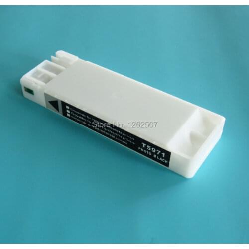 Compatible cartridge For Epson Stylus Pro 7700 9700 Empty cartridge For Epson T6361