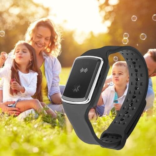 2020 NEW Ultrasound Mosquito Repellent Bracelet outdoor Anti Insect Anti Mosquito Ultrasonic Wrist Band fast charge for Child