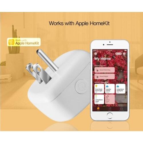 Smart Home Care Appliance WIFI Smart Plug APP Remote Control