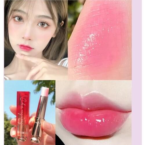 AUQUEST Moisturizing Lip Gloss Magic Color-Changing Lipstick Waterproof Makeup Lip Balm Anti-Chapped Lip Cosmetics