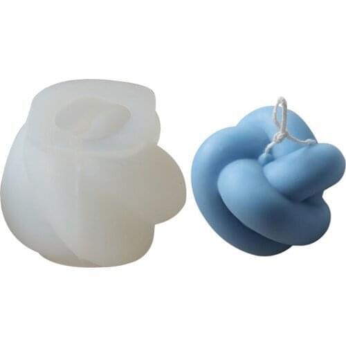 Magic Ball Candle Silicone Mould Mousse Cake Mold New Aromatherapy Candle DIY Material Wax Mould Soap Mold Cake Decorating