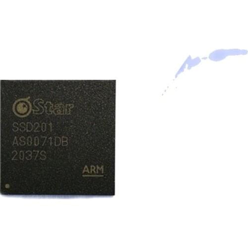 Integrated Embedded SOC Chip SSD201 Video Decoder Built in DDR
