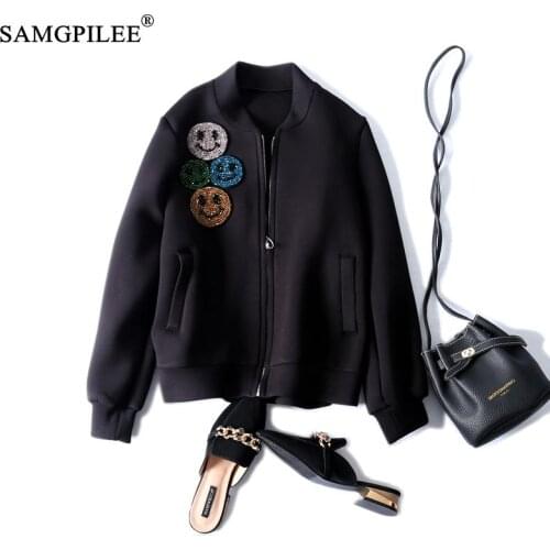 Winter Jackets For Women 2020 Casual Full Sleeve Solid Stand Zipper Slim Standard Plus Size Autumn Women Winter Jacket 3XL