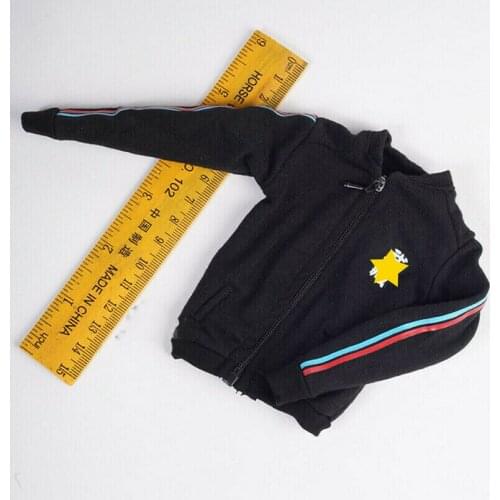 1:6th Japanese Street Fashion Baseball Coat Model for 12" Male Doll A