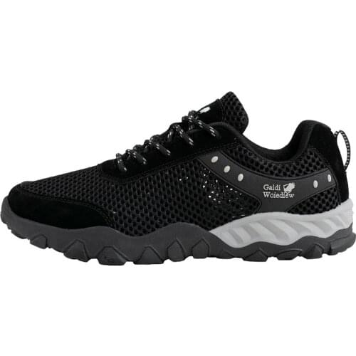 2021Summer Breathable Shoes Mens Mesh Single Net Sandals For Hole Hollow Sports outdoor shoes shoelace Sneakers Tennis Casual S