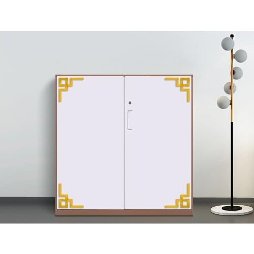 4 Pcs Door Wardrobe Background Wall Corner Decoration Acrylic Mirror Stickers Wallpaper Living Room Home Decor Accessories