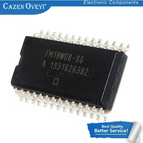 5pcs/lot FM16W08-SG FM16W08-S FM16W08 FM18W08-SG FM18W08-S FM18W08 FM1808-70-SG FM1808-70-S FM1808 SOP-28 In Stock