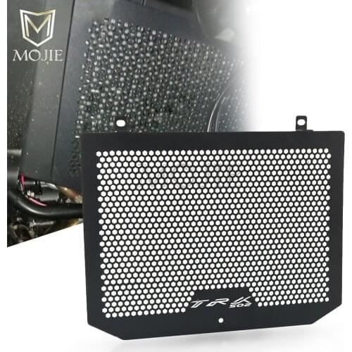 Motorcycle accessories Engine Radiator Bezel Grille Protector Guard Cover FOR BENELLI TRK502 TRK502X TRK 502 X 502X 2017-2020