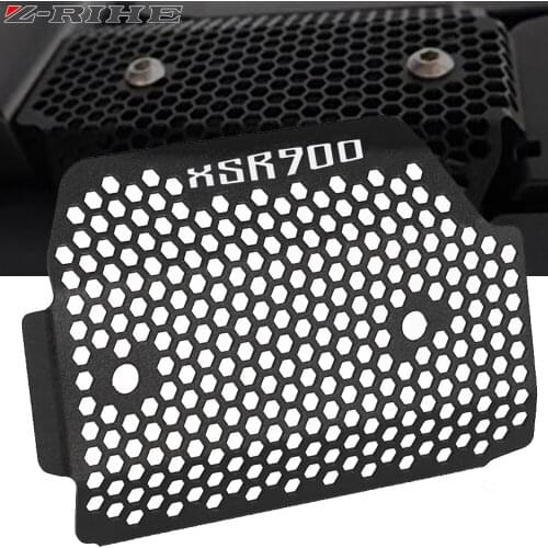 For Yamaha XSR900 XSR 900 2016 2017 2018 2019 2020 2021 Motorcycle Aluminum Rectifier Engine Grille Protector Grill Guard Cover