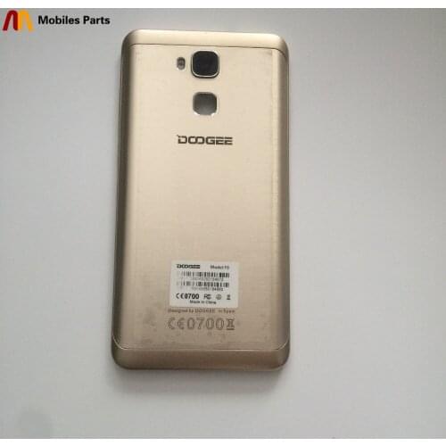 Used Battery Cover Back Shell + Camera Glass Lens For Doogee Y6 MTK6750 64-Bit Octa Core 5.5Inch 1280x720 Free Shipping