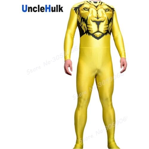 Doubutsu Sentai Zyuohger Lion Cosplay Bodysuit | UncleHulk