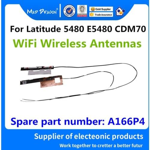 MAD DRAGON Brand Laptop new WiFi Wireless Antennas For Dell Latitude 5480 E5480 CDM70 A166P4 WiFi Antennas