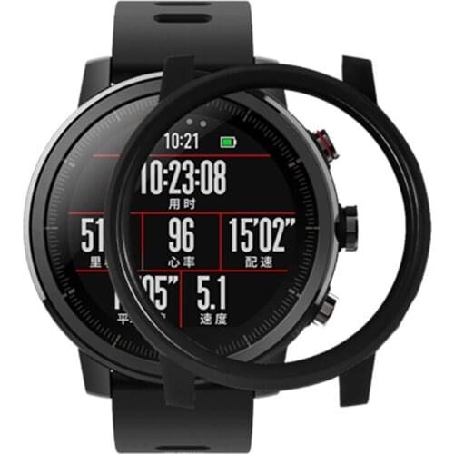 For Amazfit Stratos 2 Watch Case Cover Protective Shell for Xiaomi Amazfit Stratos 2/2s Watch Accessories PC Frame Case Cover