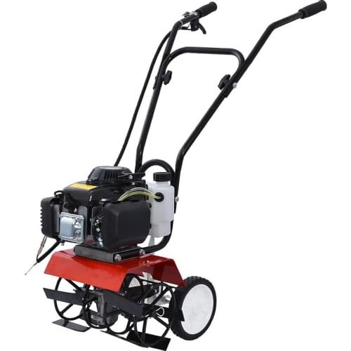 144 four-stroke 2800W high power hand push ripper hoe cultivator machine mower weeding machine Lightweight hand push type Mower