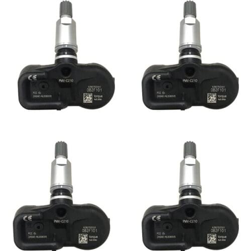 4pcs/lot PMV-C210 42607-02031 Tire Pressure Monitor Sensor TPMS Sensor For Toyota RAV4 IV 2014 Diesel Avensis Yaris Auris Lexus