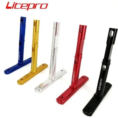 Litepro Bicycle Bottle Holder Kettle Mounting Bracket Aluminum Alloy 33.9mm 31.8mm Seatpost Water Bottle Mount 5Color