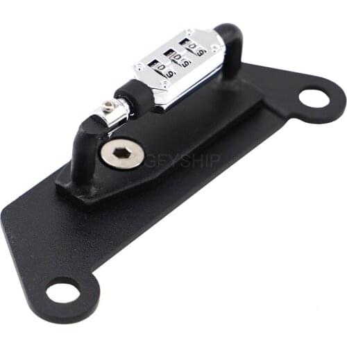 For KTM RC 125 390 2014 2015 2016 - 2020 RC 390 14-20 RC 250 RC125 RC390 RC250 Motorcycle Helmet Lock PIN Code Bloqueo De Casco