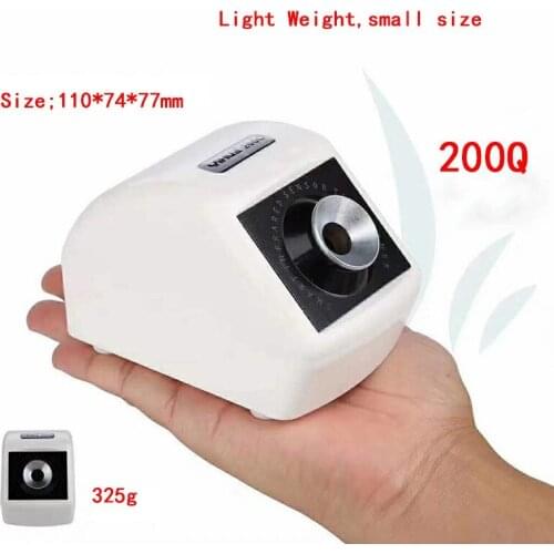 DC 12V YIHUA 200Q Infrared Sensor Tip Cleaner Smart Induction Soldering Iron Tip Cleaner