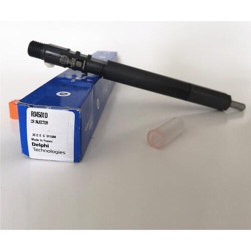 EJBR04501D Genuine diesel fuel common rail injector EJBR04501D for SSANGYONG Actyon, Kyron A6640170121, 6640170121