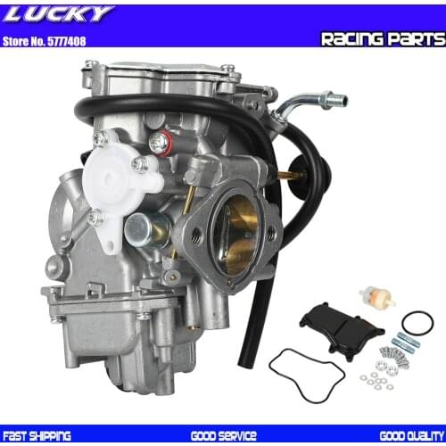Carburetor For Yamaha Warrior 350 YFM 350 YFM350 MOTO-4 Big Bear Kodiak Wolverine 2WD 4WD ATV Quads Parts Carb 1987 - 2004