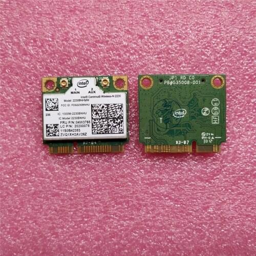 Int 2230 WiFi 2x2bgn+BT4.0 adapter Card For Lenovo E430 E330 V490 Y400 Y410P P500 Z500 Series,FRU 20200078 04W3765