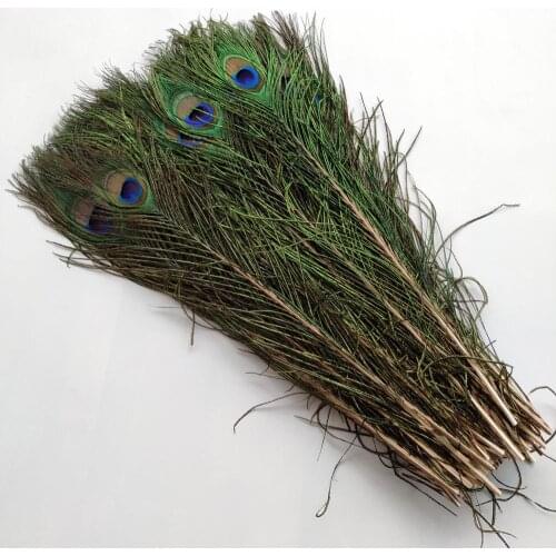 Beautiful 500 PCS Natural Colors Feathers 16-18inches/40-45cm Hat Craft Making Wedding Party Decoration Accessories
