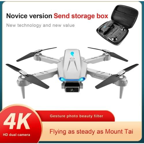 Remote Control Aircraft Mini Drone Childrens Toy With Camera S89 Foldable Quadcopter