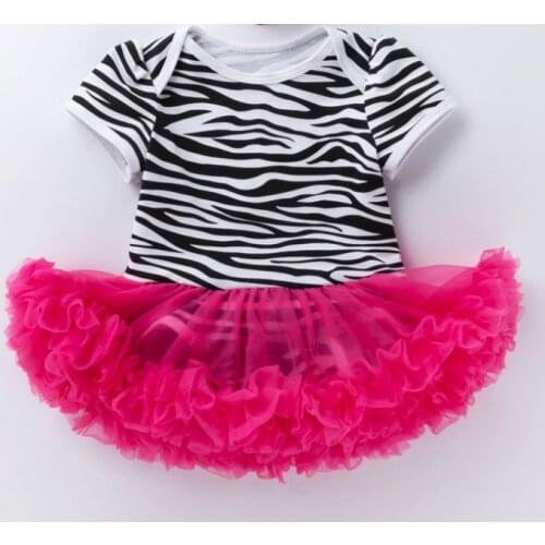 Hot Girls Newborn Clothes Baby Rompers Dress Clothing Zebra Toddler Children Jumpsuits roupas de bebe infantil costumes