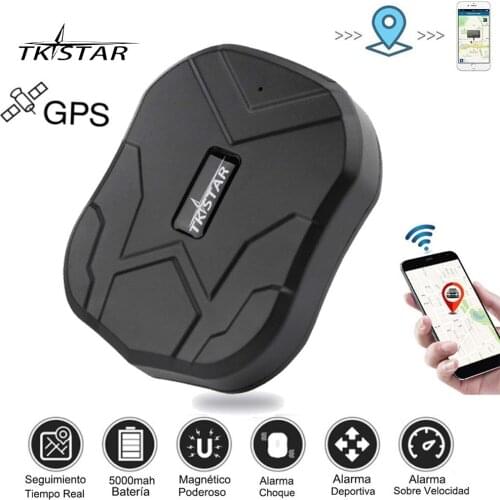Tkstar TK905 Mini GPS Tracker Car Tracker GPRS GPS Locator Waterproof Vehicle Tracker Magnet Voice Monitor SOS Tracking Devices