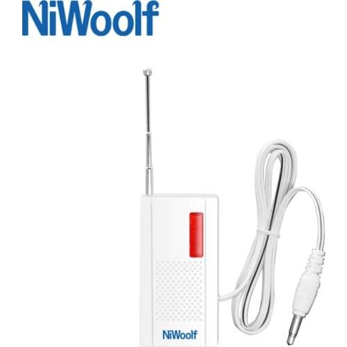 Wireless Transmission module for wireless siren in my store, it is for alarm host to control the wireless siren