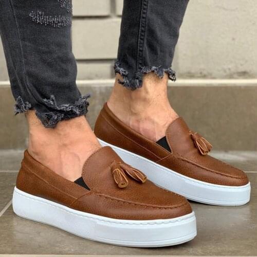 Knack Daily Sports Classic Men 'S Shoes 717 Tan Seasonal Orthopedic Casual Base Style Spring Summer 2021 Fashion Inner Lining Cotton