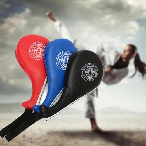 Taekwondo Punching Kick Kick Target Pads Taekwondo Targets Strike Karate Hand Racket Kick Target Pad Taekwondo Training Pad MMA