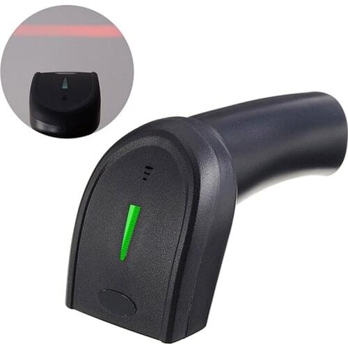 Desktop Barcode Scanner Wireless USB Bar Code Reader Platform Scanner Supermarket Handheld Scanning Gun Reader