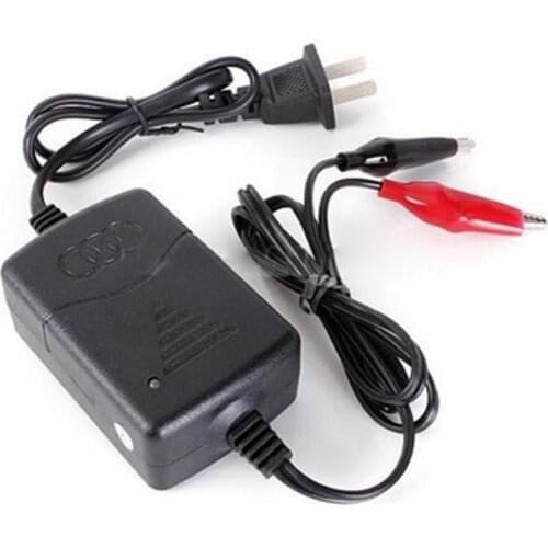 12V/1.3A Transportable 3-mode Battery Charger Tender Motorcycle Car Boat ATV RV