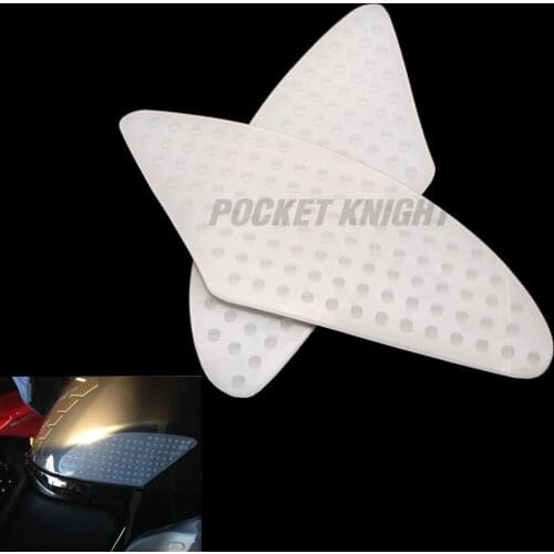 For YAMAHA FJR 1300 FJR1300 2001-2015 Tank Traction Pad Anti slip 3M sticker Motorcycle Side Decal Gas Knee Grip Protector