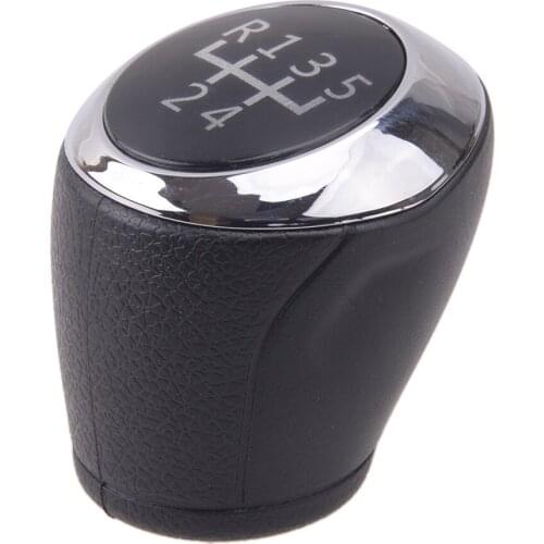 5 Speed MT Gear Shift Knob Car Fit for Chevrolet Aveo Sonic T300 24108036 2012 2013 2014 2015 2016 2017