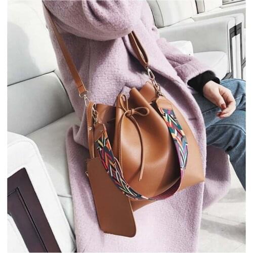 Hand Bags for women 2020 Shoulder Luxury Handbags Designer Bucket bag Brand Women crossbody bag