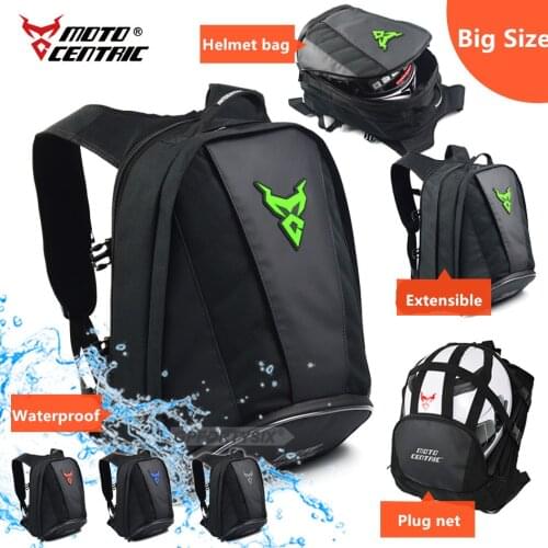 Multifunction Motorcycle Backpack Men Waterproof Motorcycle Helmet Bag Shoulder Moto Luggage Riding Travel Bag Mochila Para Moto