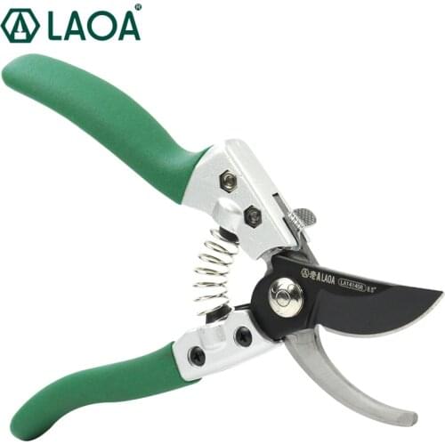 LAOA SK5 Garden Scissor Stainless Steel Shears for Household Pruning Shears