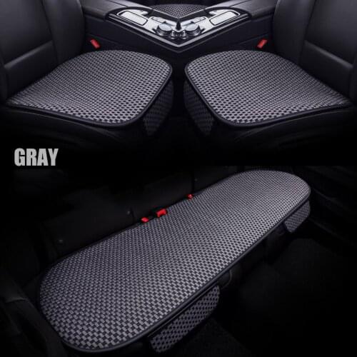 Ice silk car seat cover universal for renault alfa romeo 159 seat ibiza leon volkswagen opel astra h j car stickers accessories