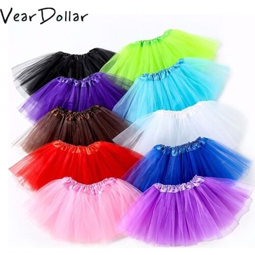 Юбки-пачки для девочек VearDoller China At AliExpress