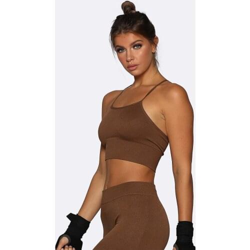 High Performance New Yoga Suit Sling Pants Sports Tight Running Breathable Seamless Set