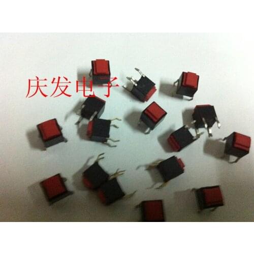Japan ALPS Tact Switch Silent Waterproof and Dustproof Silicone Button 6*6*6.5 Micro Button Switch
