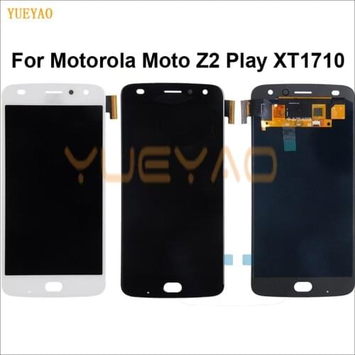 LCD Display For Motorola Moto Z2 Play XT1710-01/07/08/10 LCD Display Touch Screen Digitizer 5.5 inch 1920*1080 Assembly