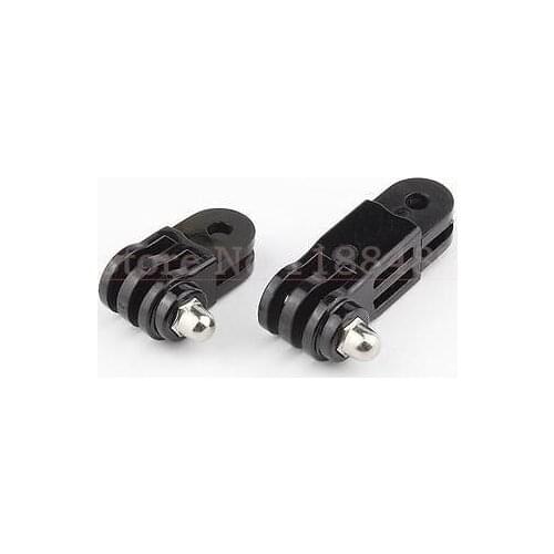 2pcs Gopro Accessories Straight Joints for GoPro Hero Camera 5 4 3+ 32 1