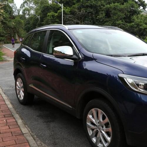 2pcs for Renault KADJAR 2017-2019 koleos 2017-2019 Rearview mirror protect Decorative cover