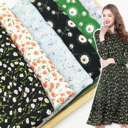 2021 Chiffon Fabric Fashion For Long Skirt Scarf Summer Long Shirt Flower