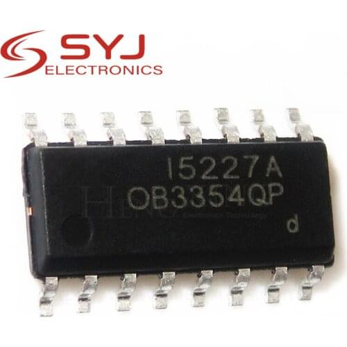 4pcs/lot OB3306QP OB3351TQP OB3354QP OB3362HP OB3363QP OB3306 OB3351 OB3354 OB3362 OB3363 SOP-16 In Stock