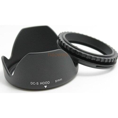 49 52 55 58 62 67 72 77 82 mm Reversible Petal Flower Lens Hood protector Screw Mount for Canon nikon pentax sony dslr camera